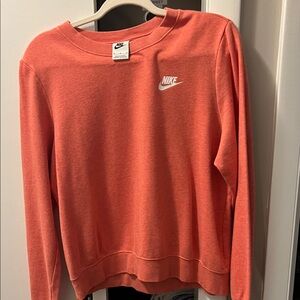 Nike Bright Coral Crewneck